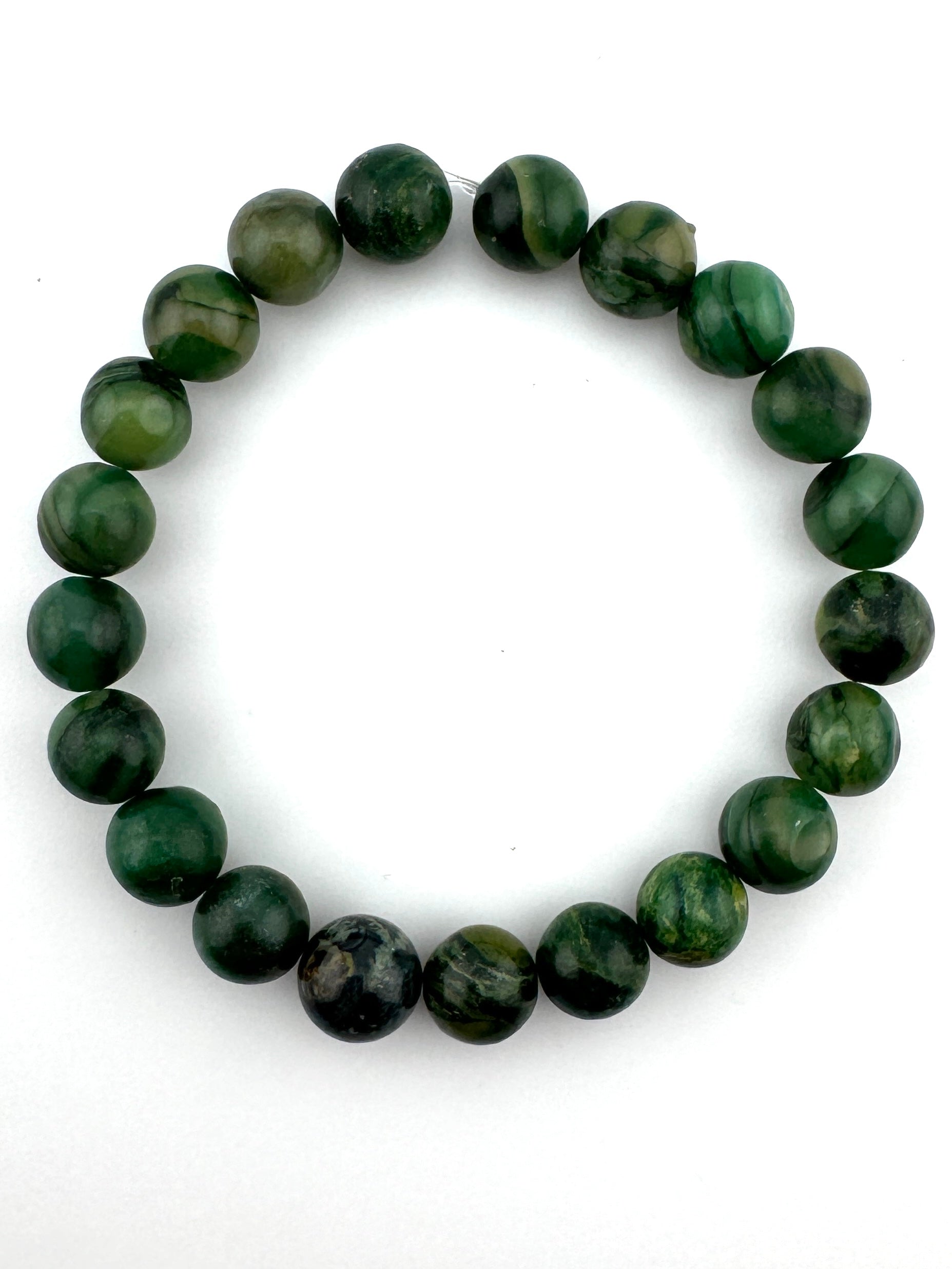 Veridite Beads Available in 6mm, 8mm Sizes