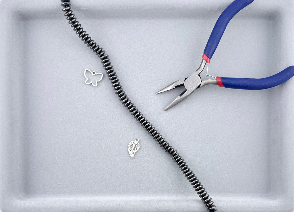 3x8mm Hematite Disk Beads