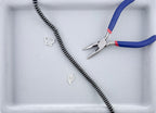 3x8mm Hematite Disk Beads