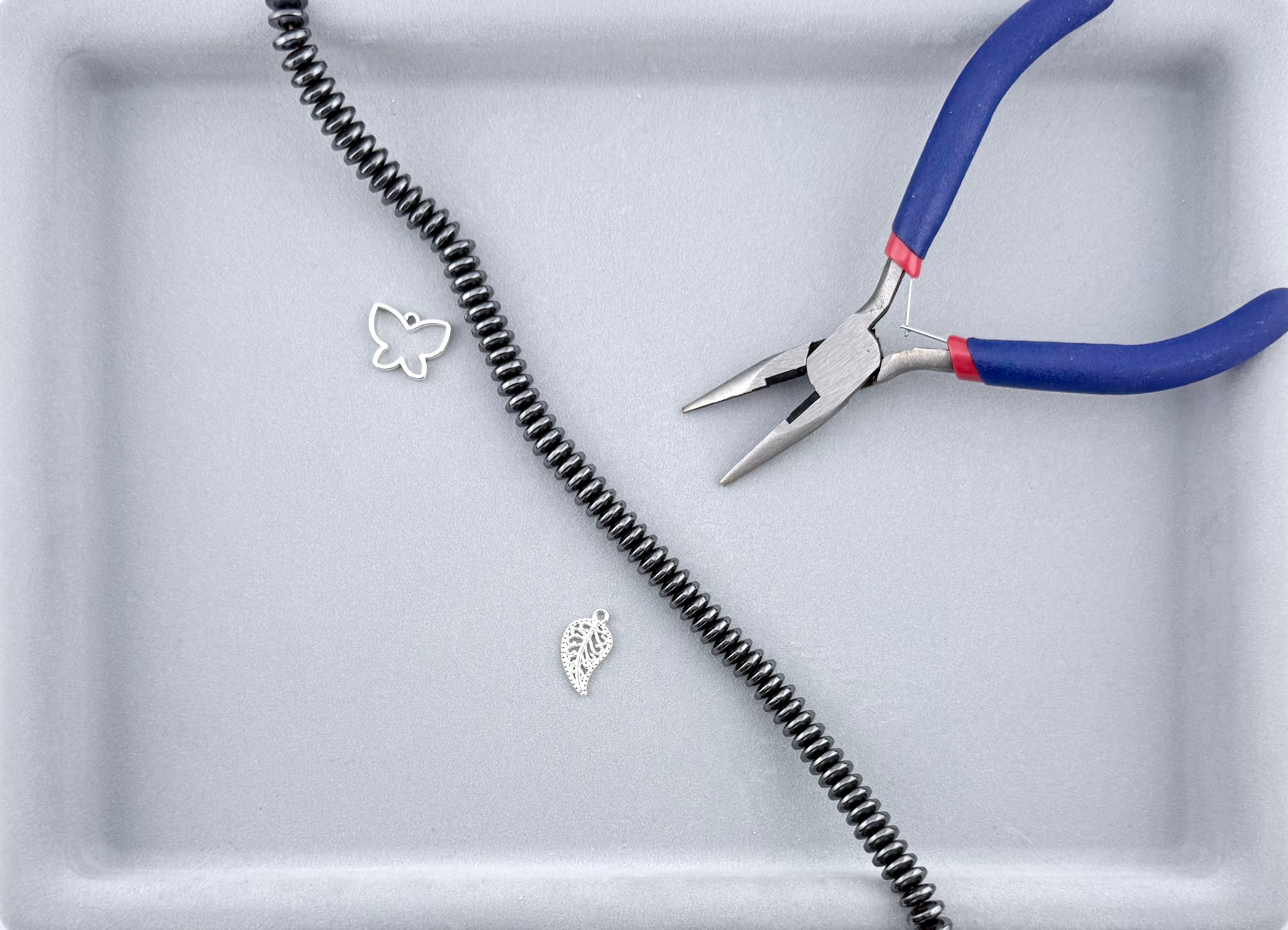 3x8mm Hematite Disk Beads