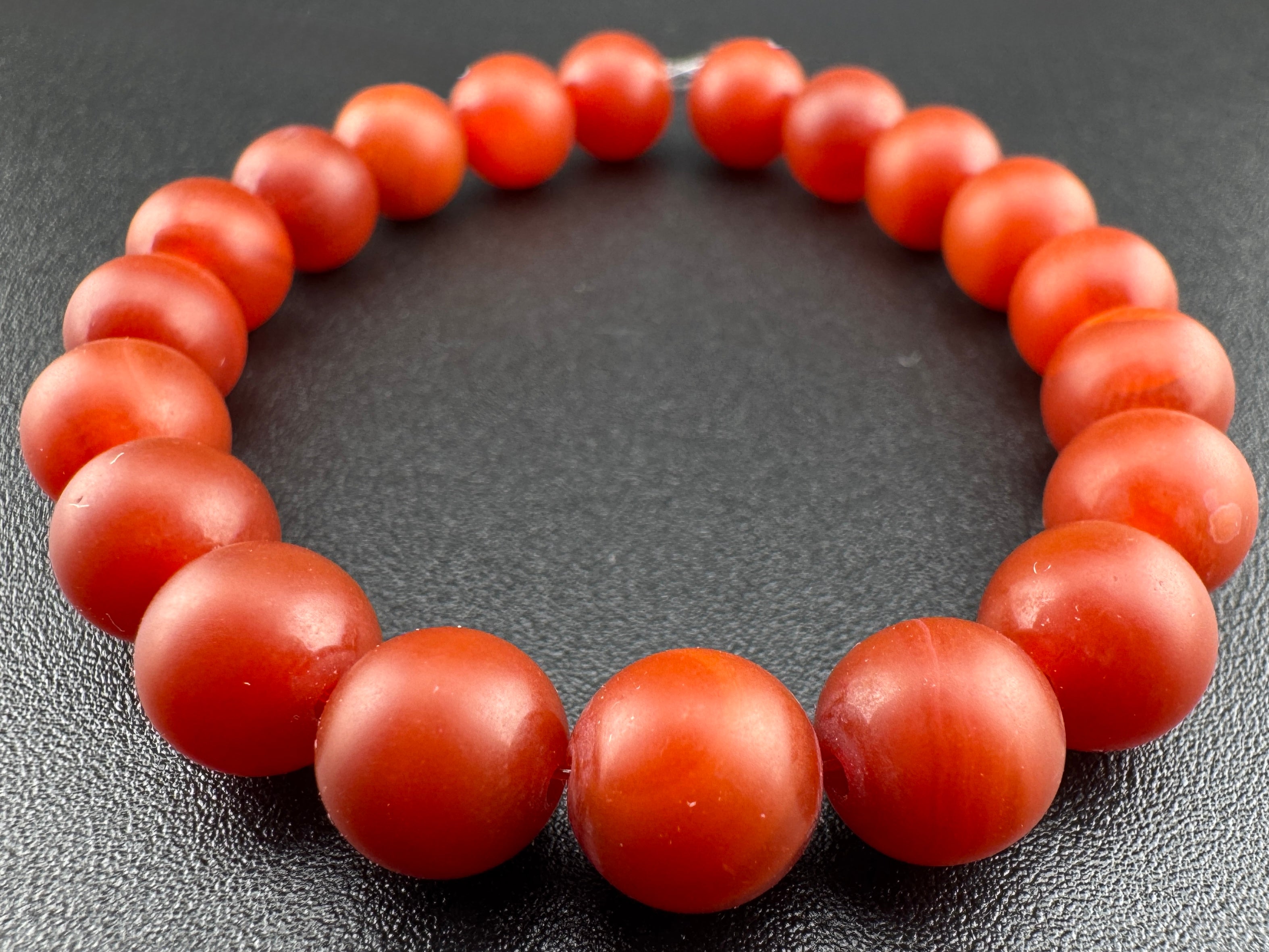 Matte Carnelian Beads Available in 6mm, 8mm Sizes