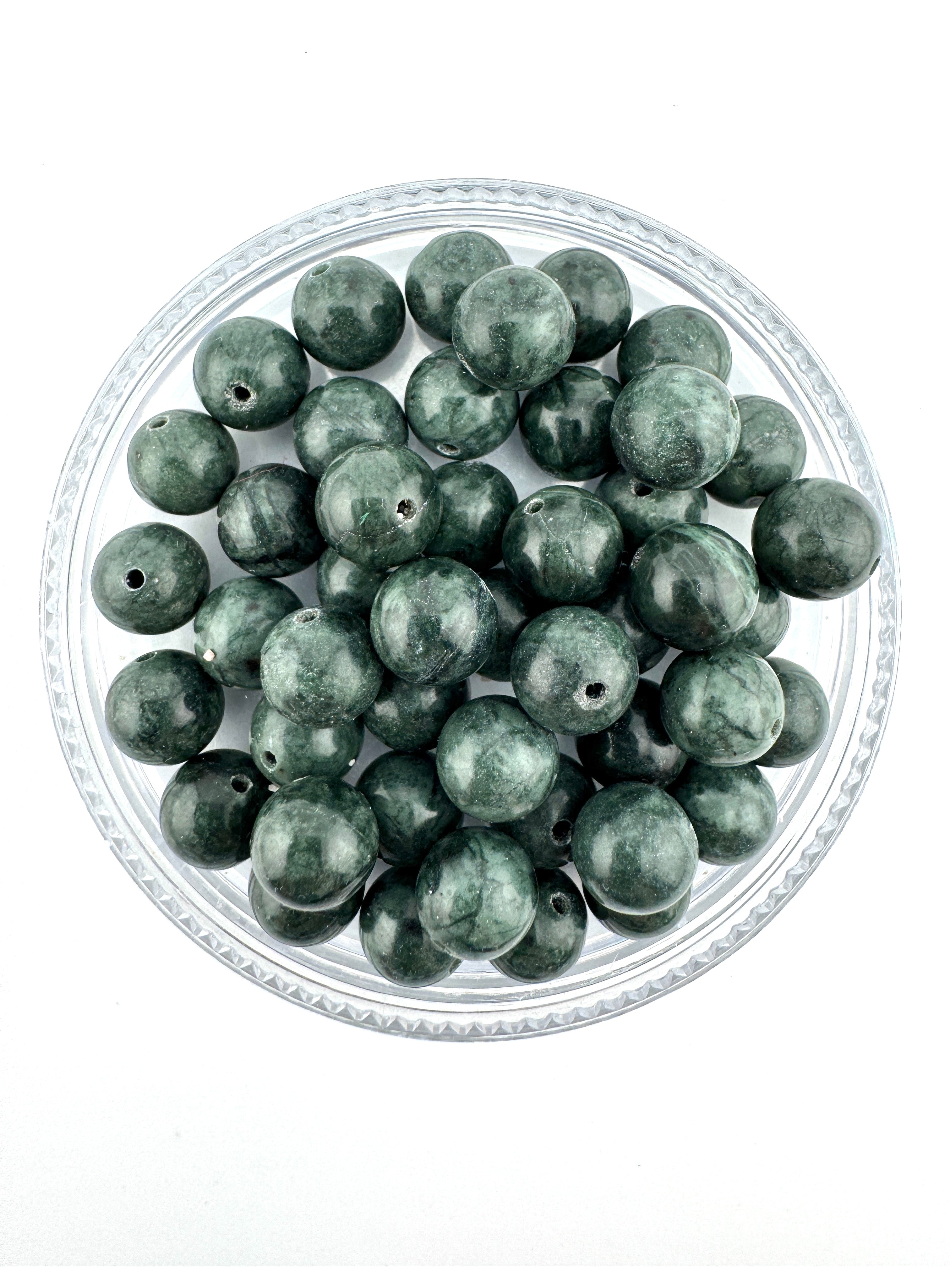 Crocodile Jasper Beads Available in 8mm Sizes