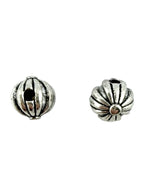 6mm Spacer Bead Rhodium