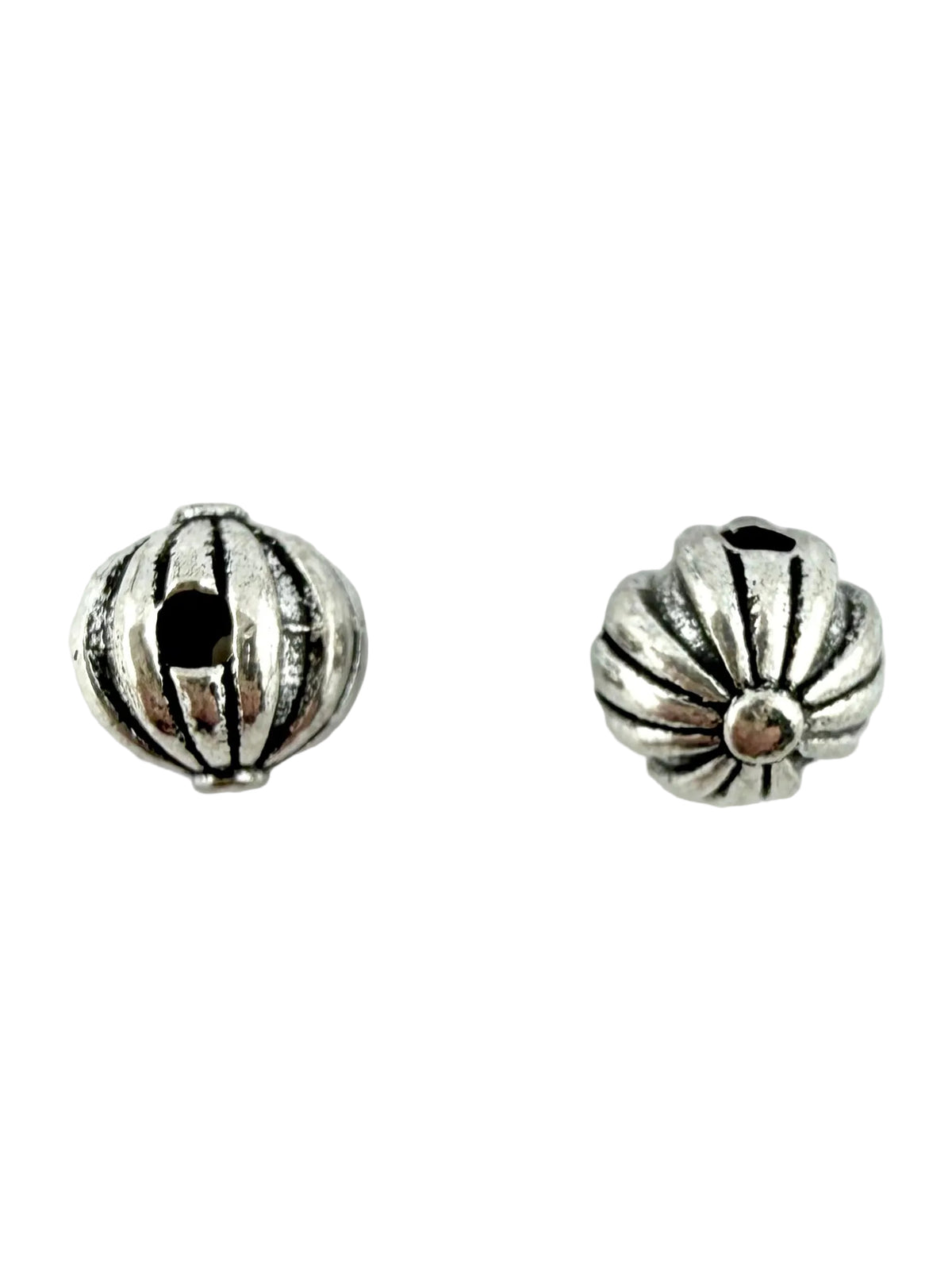 6mm Spacer Bead Rhodium