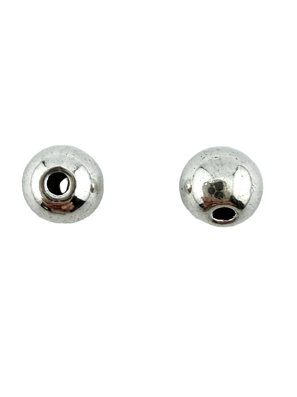6mm Spacer Bead Rhodium