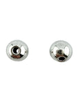 6mm Spacer Bead Rhodium