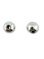 6mm Spacer Bead Rhodium