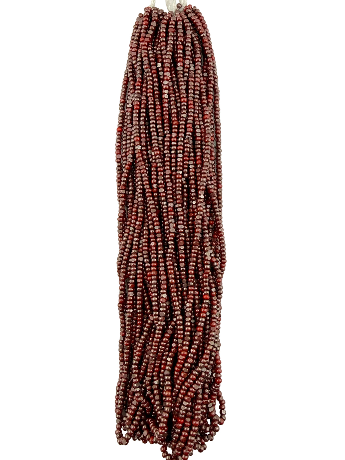 11/0 Sheen Chartlotte 2-Cut Ionized Light Red Opaque