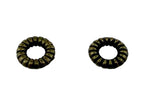 1x4.5mm Spacer Disk Antique Brass