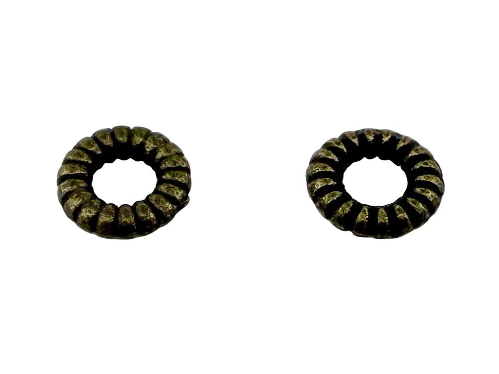 1x4.5mm Spacer Disk Antique Brass