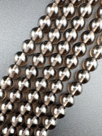 Ice Obsidian Beads Available in 6mm, 8mm Sizes