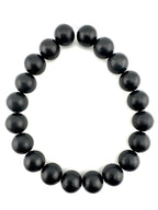 Shungite Beads Available in 6mm, 8mm Sizes