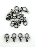 12mm Gunmetal Lobster Clasp