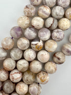 Matrix Amethyst Beads Available in 6mm, 8mm Sizes