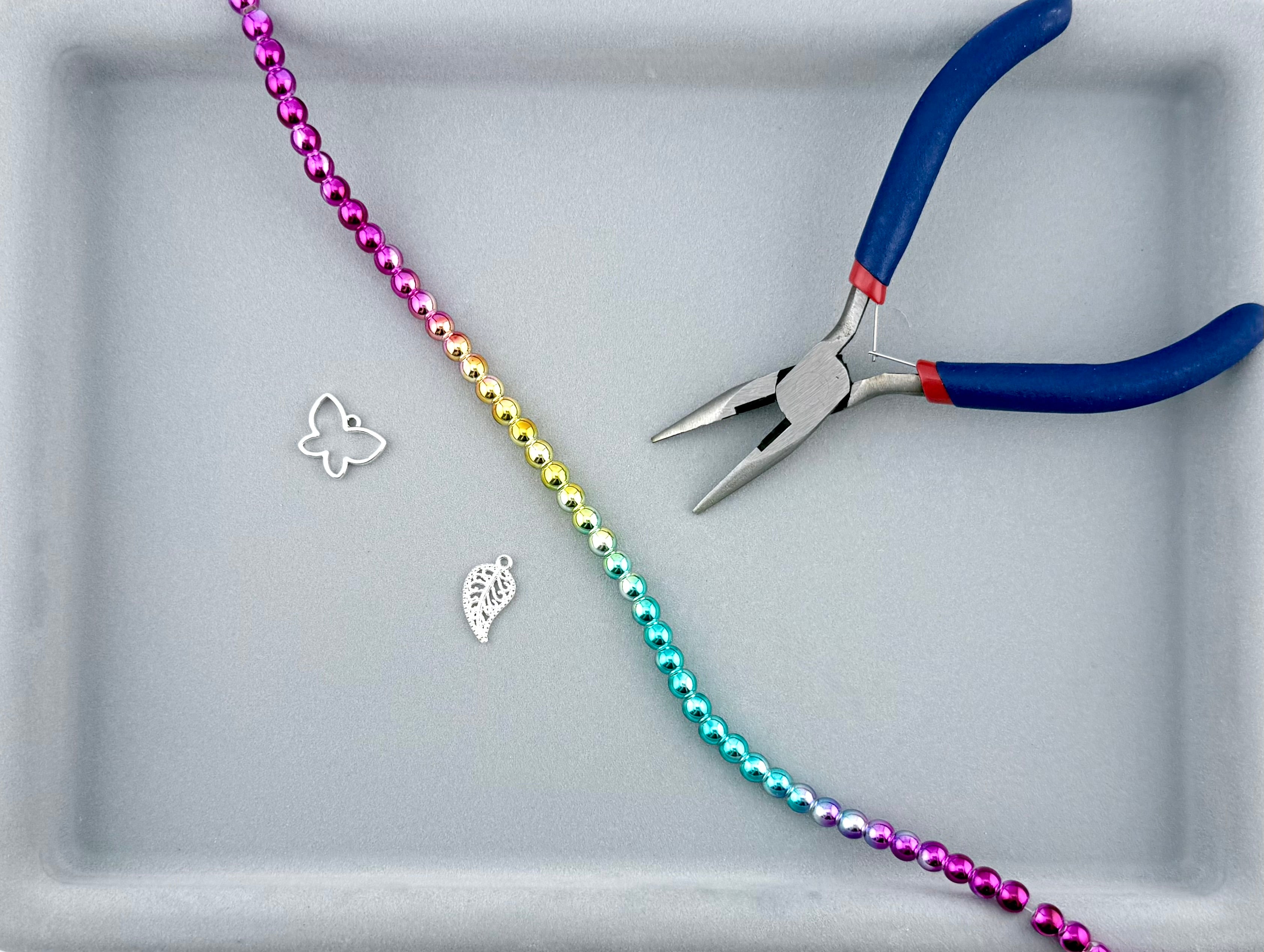 6mm Round Hematite Beads Multi Color