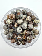 Leopard Skin Jasper Beads Available in 8mm, 10mm Sizes