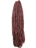 11/0 Sheen Chartlotte 2-Cut Matte Opaque Chocolate Brown