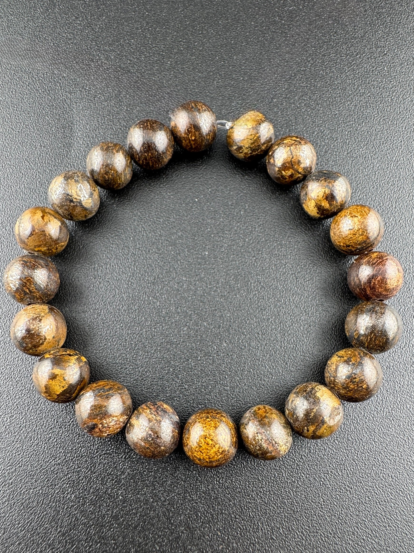 Bronzite Beads Available in 6mm, 8mm, 10mm Sizes