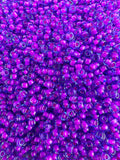 Mino Seed Beads 11/0 Aqua Pink Color Lined.