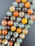 Phantom Quartz Beads Available in 8mm Sizes