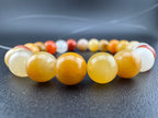 Multi Color Jade Beads Available in 6mm, 8mm, 10mm 12mm Sizes