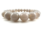Grey Agate Beads Available in 4mm, 6mm, 8mm Sizes