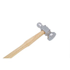 Dual-Sided Chasing Hammer for Jewelry & Metal Texturing