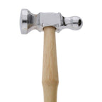 Dual-Sided Chasing Hammer for Jewelry & Metal Texturing