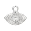 Sterling Silver, Evil Eye Charm