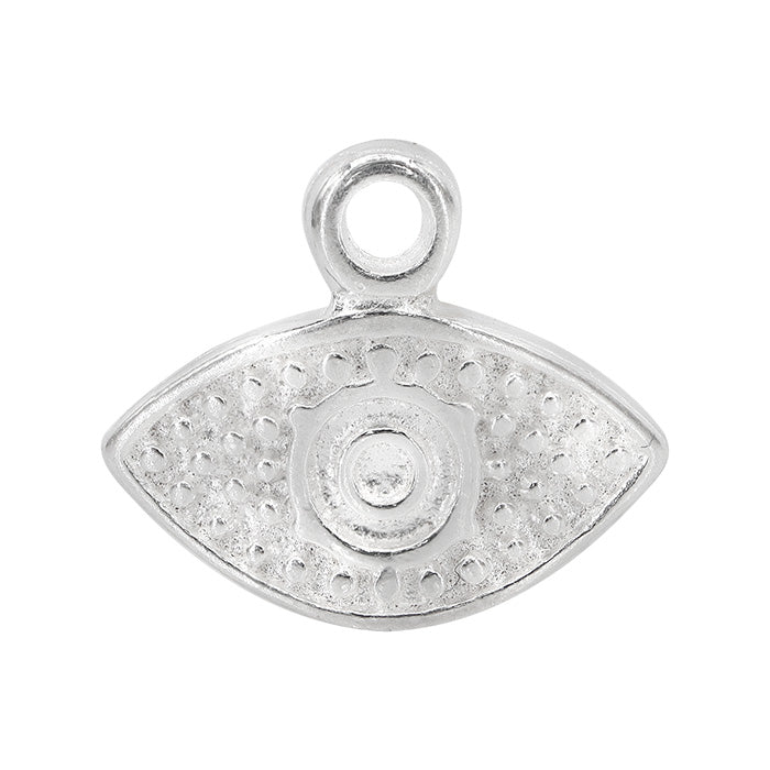 Sterling Silver, Evil Eye Charm