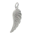 925 Sterling Silver Angel Wing Charm