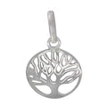 Sterling Silver, Smooth Tree Of Life Charm