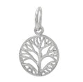 Sterling Silver, Tree Of Life Charm
