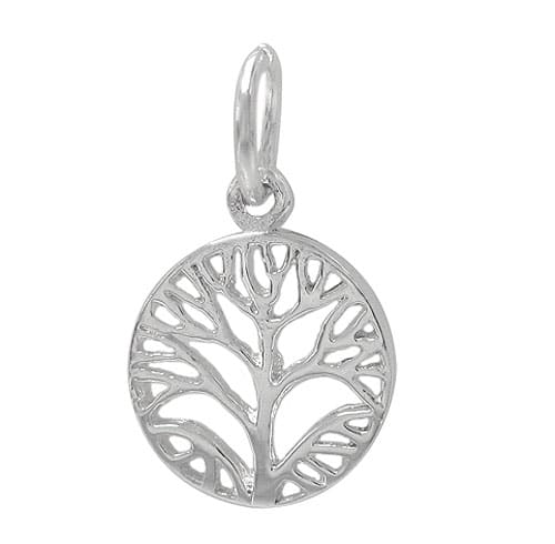 Sterling Silver, Tree Of Life Charm