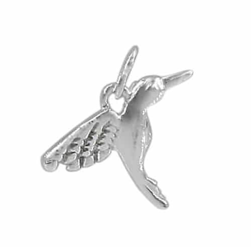 Sterling Silver Hummingbird Charm