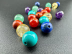 Chakra Stone Bead 6 Set 8mm