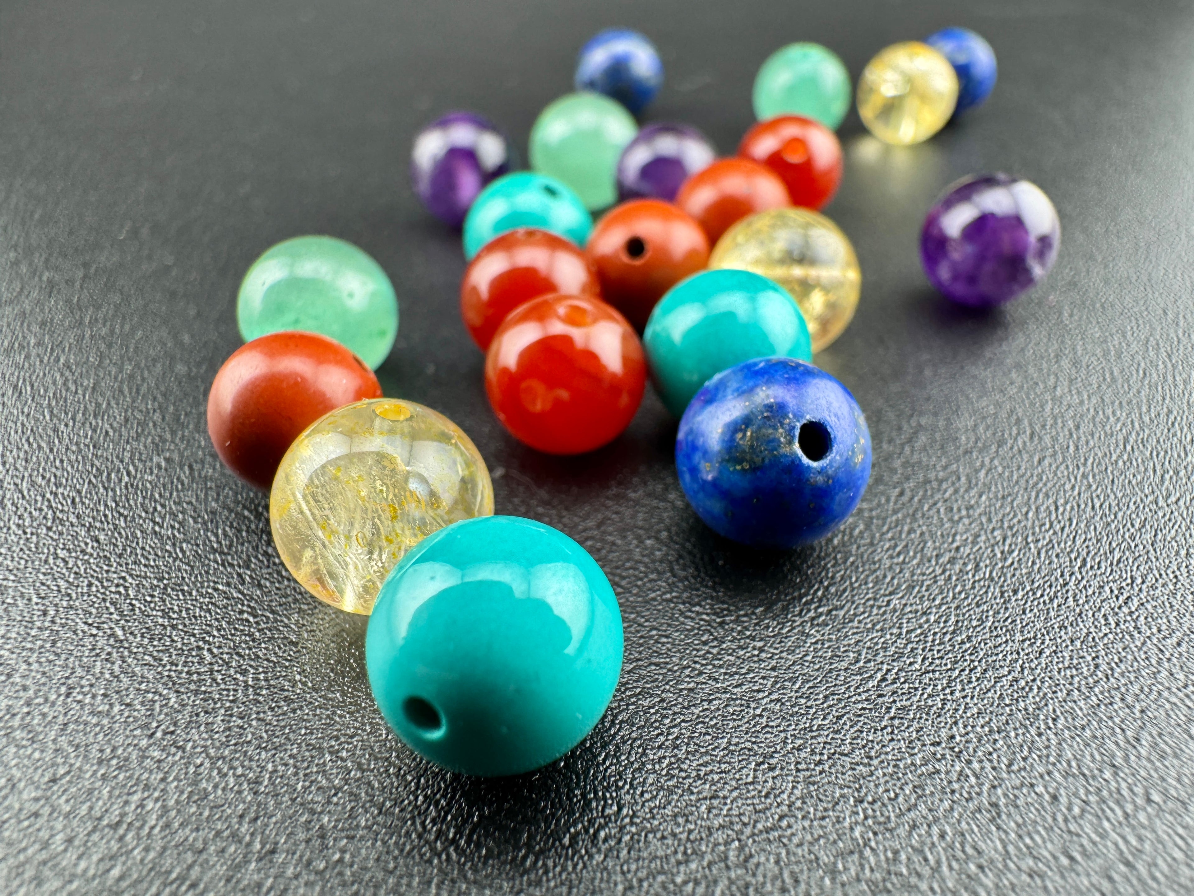 Chakra Stone Bead 6 Set 8mm