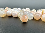 Cherry Blossom Agate Beads Available in 6mm, 8mm Sizes