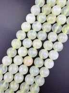 Chinese Jade Bracelet Available in 6mm, 8mm Sizes