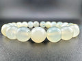 Chinese Jade Bracelet Available in 6mm, 8mm Sizes