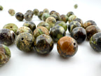 Chrome Chalcedony Beads Available in 8mm, 10mm Sizes