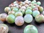 Chrysoprase Beads Available in 6mm, 8mm Sizes