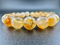 Citrine Bracelet Available in 6mm, 8mm, 10mm, 12mm Sizes