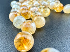 Citrine Beads Available in 6mm, 8mm, 10mm, 12mm Sizes
