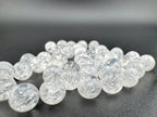 Crackle Quartz Beads Available in 6mm, 8mm, 10mm Sizes