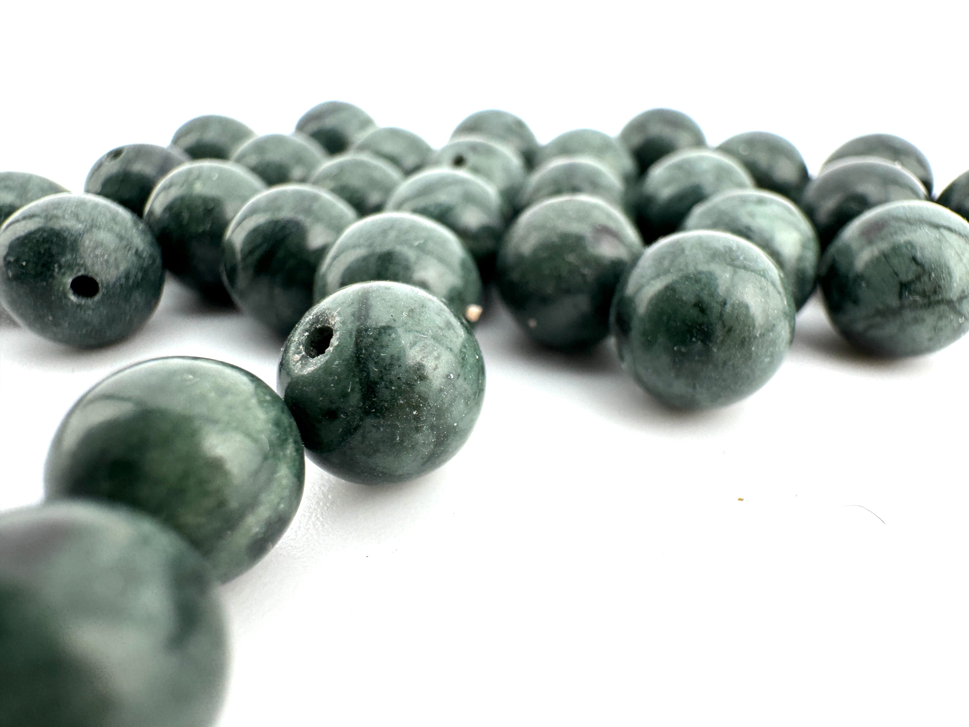 Crocodile Jasper Beads Available in 8mm Sizes
