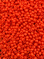 Mino Seed Beads 11/0 Red Orange