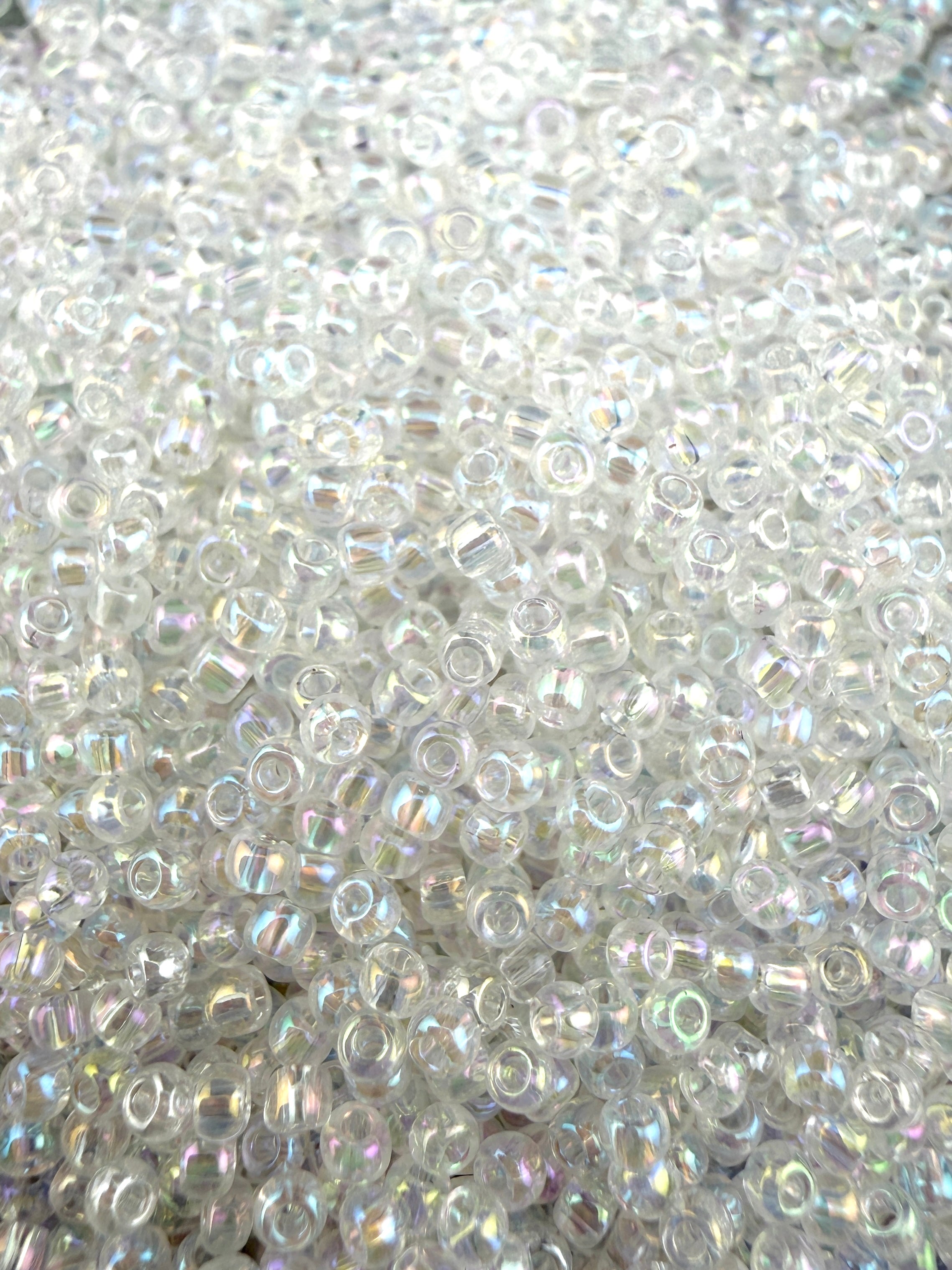 Mino Seed Beads 11/0 Crystal Luster
