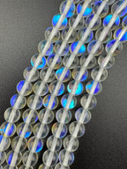 Moonlight Quartz Beads Available in 6mm, 8mm Sizes