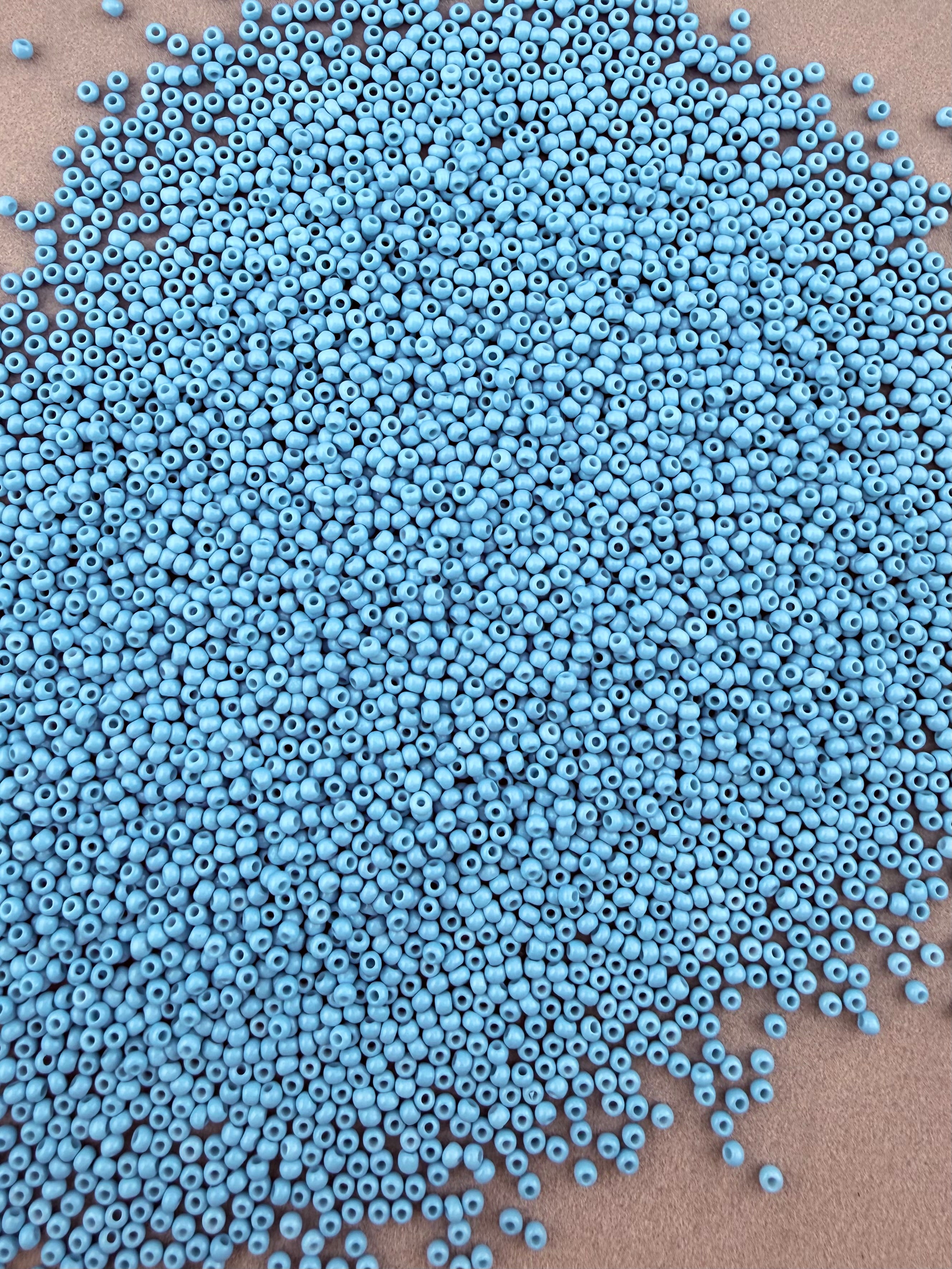 Mino Seed Beads 11/0 Light Blue